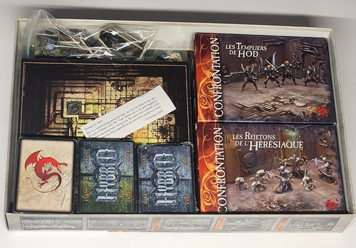 Rackham Confrontation Hybrid Box 2003 Mostly NEW - UNPUNCHED 100% Complete - Picture 3 of 19
