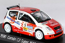 Solido Citroen C2 Super 1600 N 5 Rally Lyon Charbonnieres Rhone 2004 Henry Chiaroni 1:43 1590