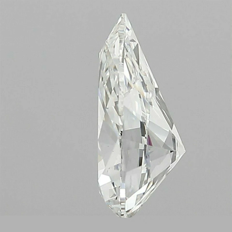 Natural 0.61 Ct. Loose Diamond White H Color VVS Clarity Diamond Pear Cut B-7 - Image 2 of 4