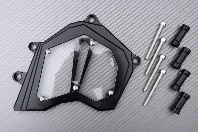 Cache pignon sortie de boite noir pour Kawasaki ZX-10RR Ninja 2021-2025