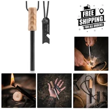 Kräftig Ferro Rod Fire Starter – Essential Multi-Tool for All Weather Adventures