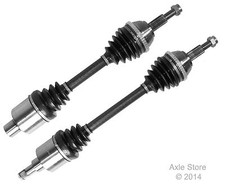 Par de ejes delanteros DTA para Ford Windstar 1995-1998 todos los modelos 2 piezas