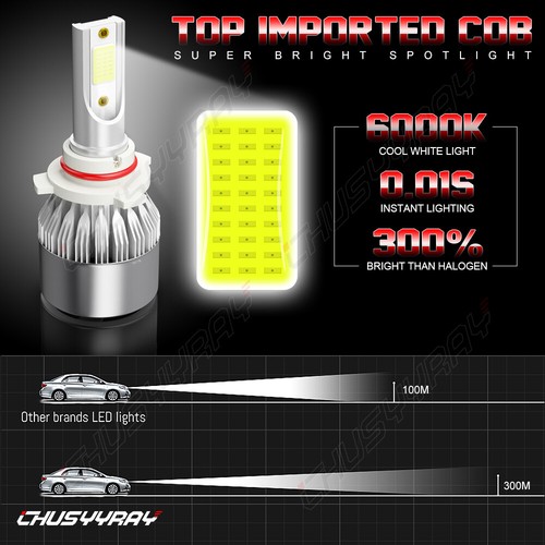 Faro LED para GMC Sierra 1500 2500 2014 2015 - Imagen 9 de 10