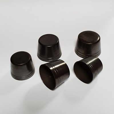 LARGE BRASS WALKING STICK FERRULES Choice of 2 sizes 27mm-28mm