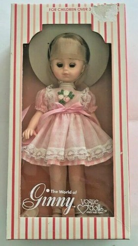 Vintage Vogue Dolls The World of Ginny 