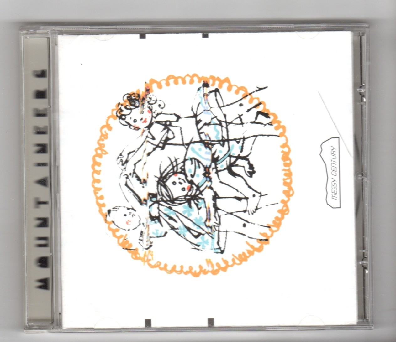 (IA5) Mountaineers, Messy Century - 2003 CD