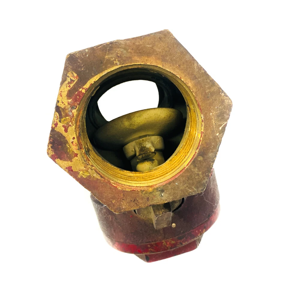 P&C Pratt and Cady Company Bronze Swing 200 lbs Check Valve 2 1/2 inch Screwed - Image 3 of 4