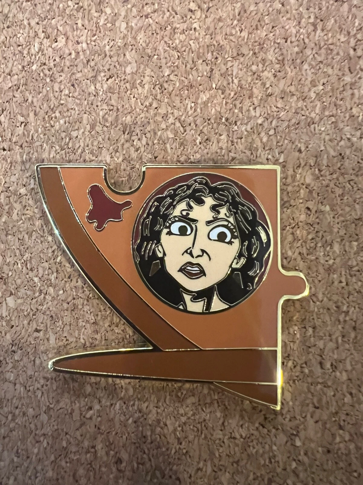 Disney Pin - Loungefly Tangled Paints Series - Mother Gothel Puzzle Piece