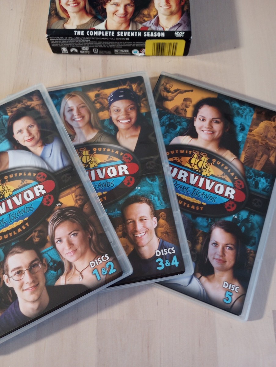 Survivor: Pearl Islands, The Complete Seventh Season (DVD, 2003) 32429327680 | eBay Survivor: Pearl Islands, The Complete Seventh Season (DVD, 2003) 32429327680 | eBay