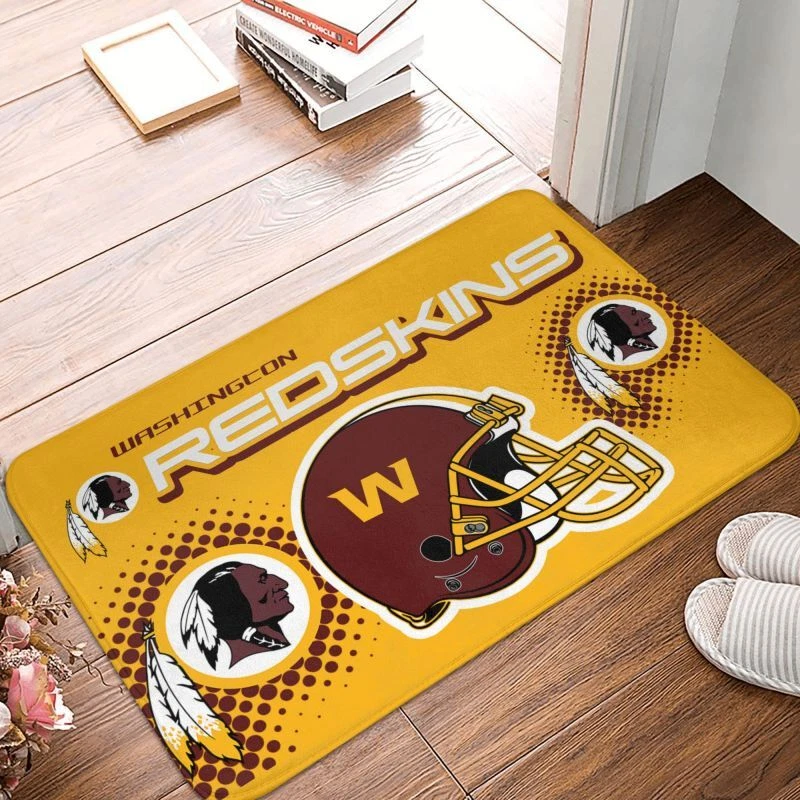 Washington Redskins Doormat  Floor Mat for Home Decor