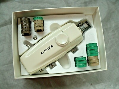 Vtg Singer Professional Buttonholer for Slant Needle Zig Zag Sewing Machines EC