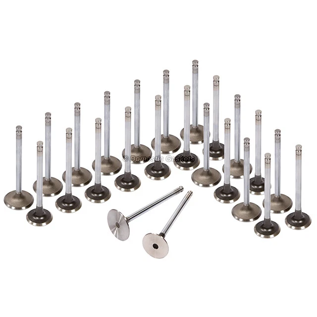 Fits 93-02 Mazda 626 MX-6 Millenia Ford Probe 2.5L DOHC Intake Exhaust Valves KL - Image 2 of 4