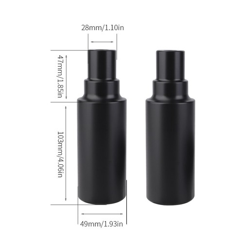 Protector de choque deslizadores de marco CNC para Husqvarna Vitpilen/Svartpilen 401 2017-24 - Imagen 2 de 10