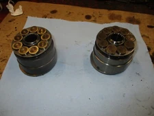 JOHN DEERE 318 420 430 HYDRO TRANSMISSION CYLINDER BLOCK KITS (2) & CHARGE PUMP 