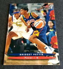 2003 FLEER ULTRA  WNBA BRIDGET PETTIS #10 FEVER NR.MINT/MINT 