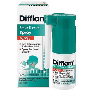 Difflam throat spray forte 15ml (9314057004913)