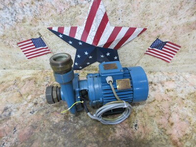 CALPEDA ELETTROPOMPA ELECTRIC PUMP TIPO BC41/1S B C 41/1 S CNC AGIE  EDM