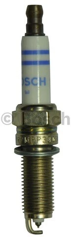 6 Spark Plugs Bosch Double Platinum For 2010-2013 MERCEDES-BENZ S400 V6-3.5L - Image 2 of 4