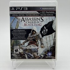 Assassin's Creed IV: Black Flag Special Edition PS3 Very Clean Disc