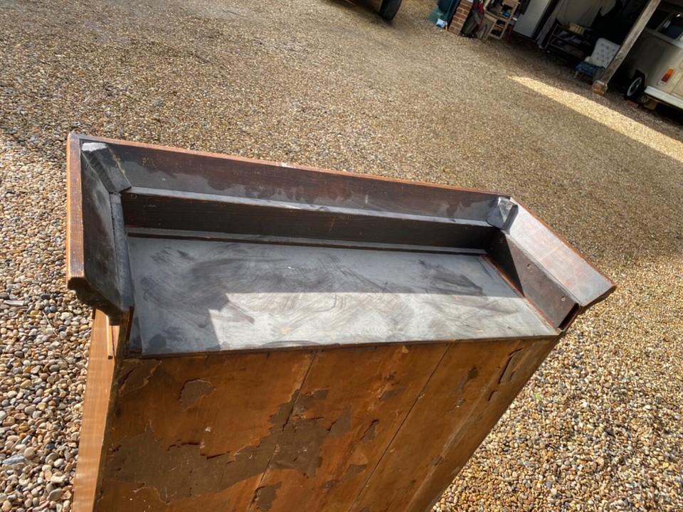 wooden glass door dresser top eBay