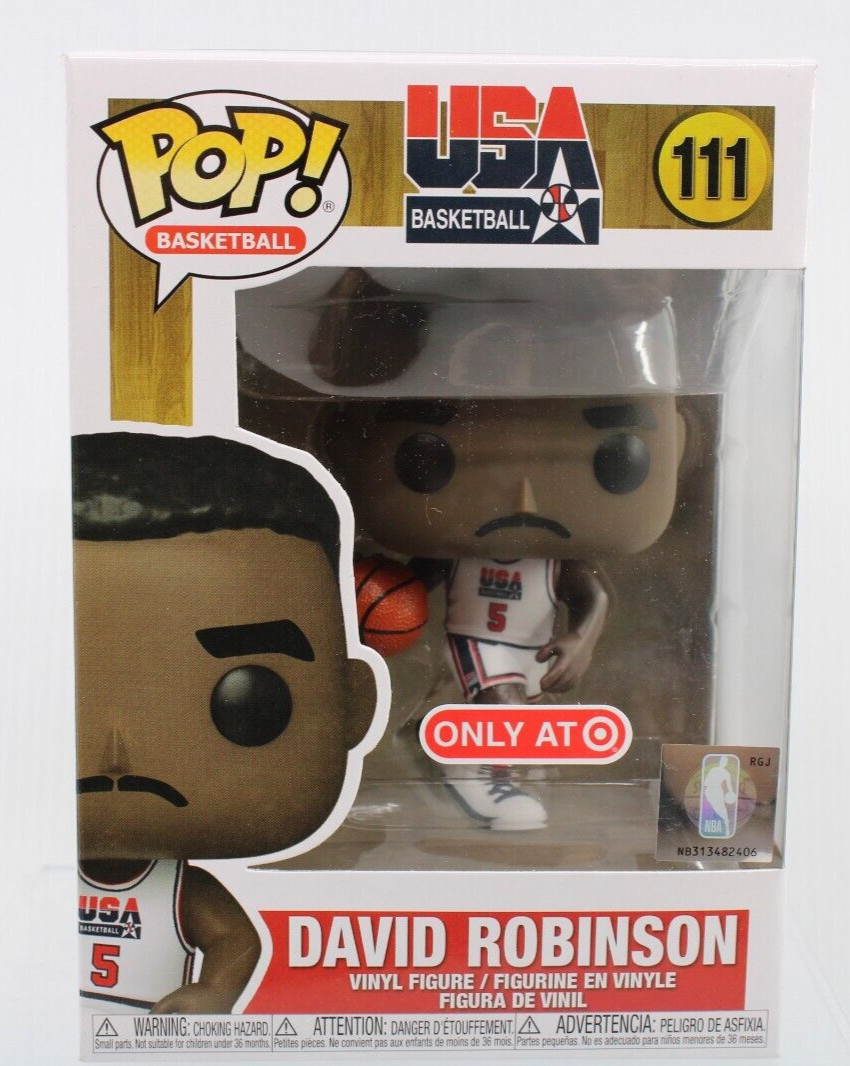 F5 Funko Pop Nba Target Exclusive Vinyl Figure David Robinson 111