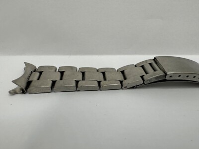 Original Rolex 78350 Bracelet band Steel Oyster 557 Endlinks 19MM