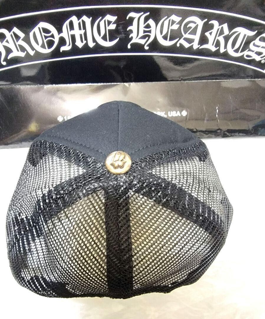 CHROME HEARTS ROLLING STONES TRUCKER CAP LIP & TAN BLACK RED CHROME HEARTS ROLLING STONES TRUCKER CAP LIP & TAN BLACK RED