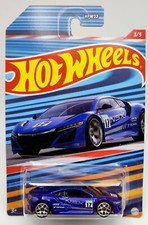 ★ ACURA NSX 2017 - HOT WHEELS RACING CIRCUIT 2022 - HDG71