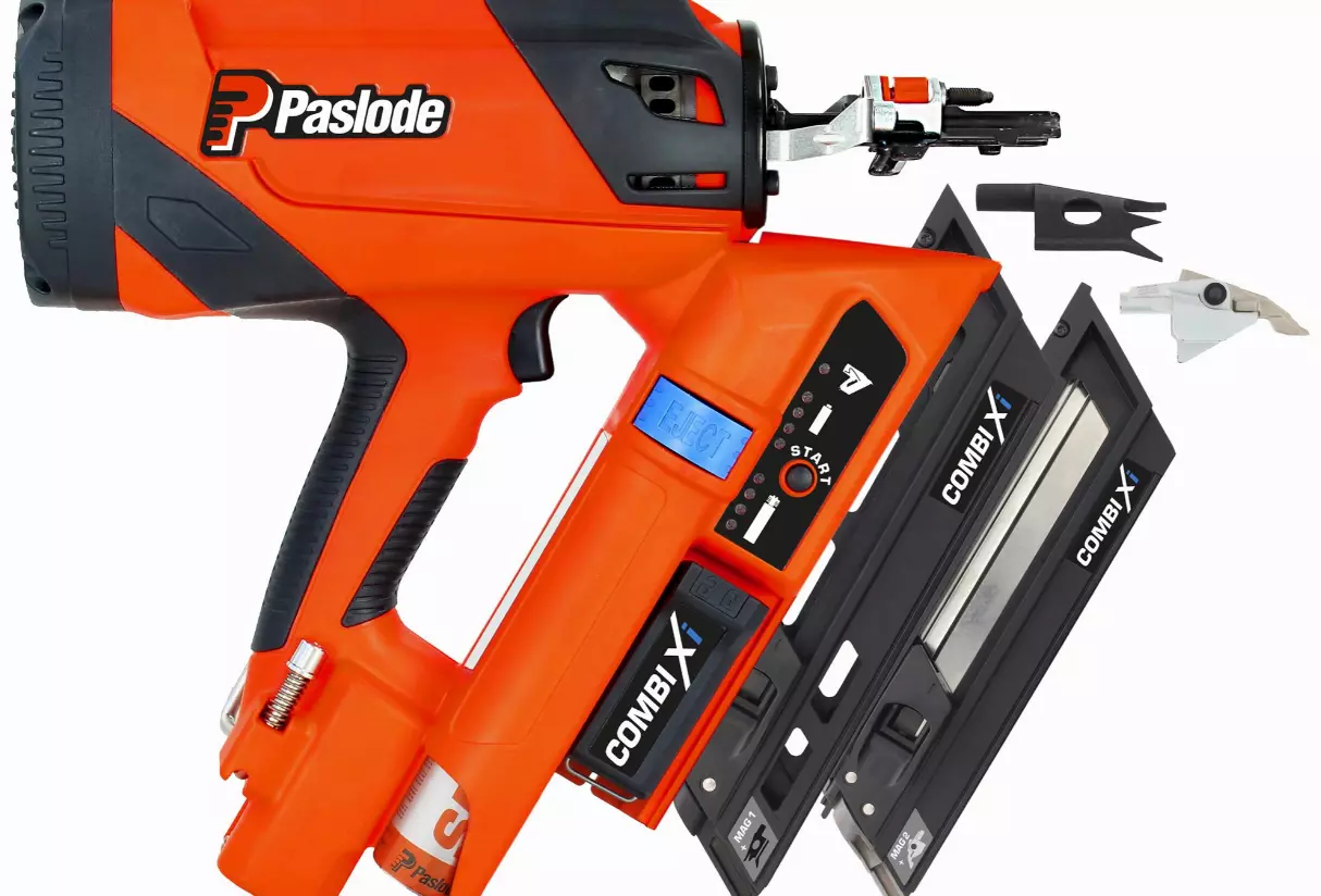NEU !!!!  Paslode Combi Xi Impulsegeräte Xi Lithium 2 in 1    014005