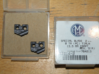 Case of (2) Acme Special Blades 0 TA 13.5MM 764213