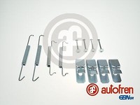 Autofren D31067A Bremsbacken Montagesatz FüR Grand Cherokee II 2.7D-4.7