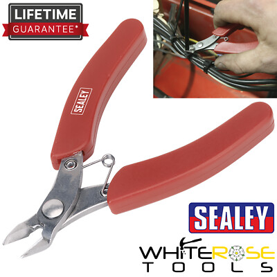 Sealey Schneidzange 110 mm Blechschere Zange Handwerkzeuge Edelstahl