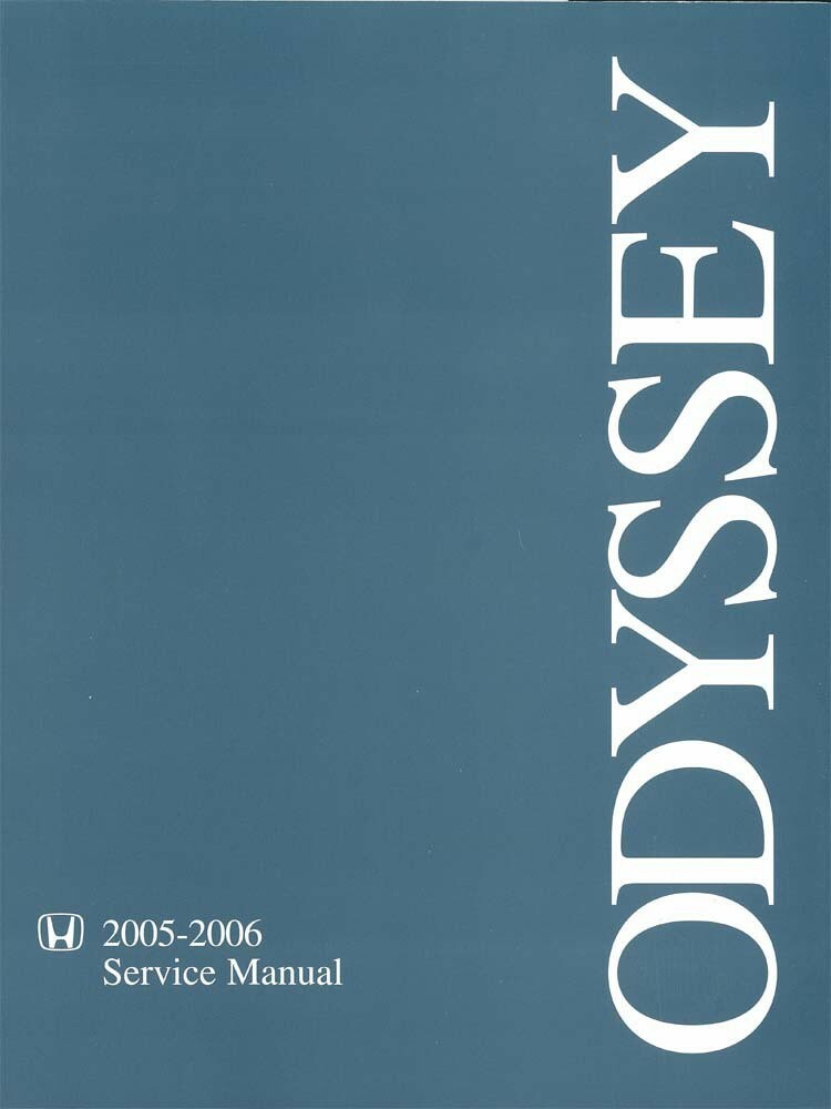 サービスマニュアル　ODYSEY 2005-2006 Honda Odyssey Factory Shop Service Manual | eBay