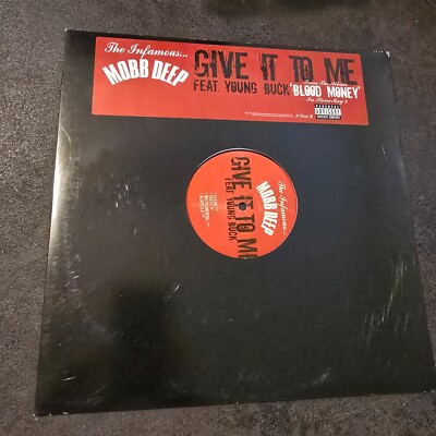 Give It to Me [Single] [PA] [12 inch Vinyl Disc] by Mobb Deep