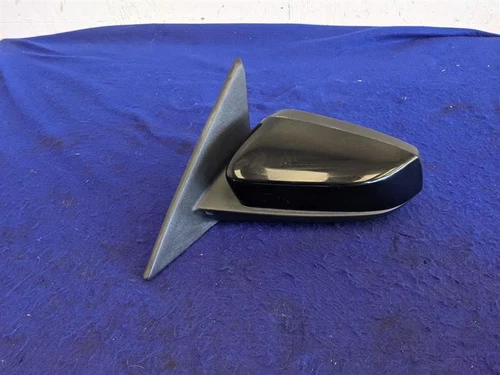 2010-2012 Ford Mustang GT Driver Rear View Mirror Power Spotter Glass Paint UA