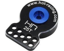 Hot Racing HD Aluminum Servo Saver 25T ( Futaba Traxxas Savox Tactic) SHS88H25
