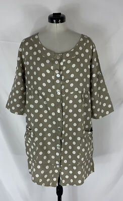 Ella Moda Linen Dress Rrp 59.99 | eBay UK