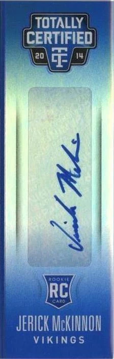 Rookie Signatures Mirror Blue