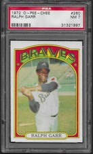 Ralph Garr 1972 O-Pee-Chee #260 PSA 7