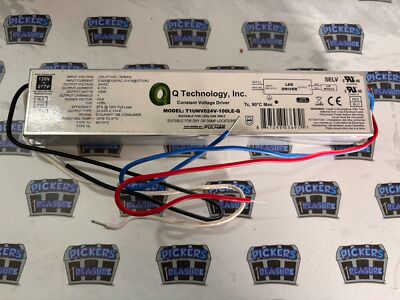 T1UNV024V-100LE-Q Fulham ThoroLED Driver Constant Voltage 100W Led 24VDC