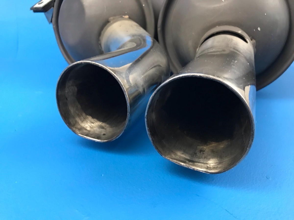 97-03 BMW E39 M5 STOCK FACTORY EXHAUST LEFT DRIVER SIDE MUFFLER | eBay
