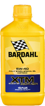 Oil Motorcycle Bardahl XTM Polar Plus Scooter 5W40 - 4 Lt