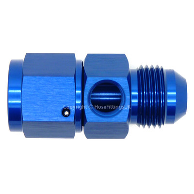 BNS Company Ford Oil Pressure Gauge T-Adapters – Use Both Warning Light And Gauge – New