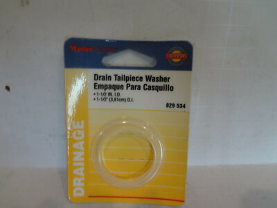 Master Plumber 829 534 Drain Tailpiece Washer