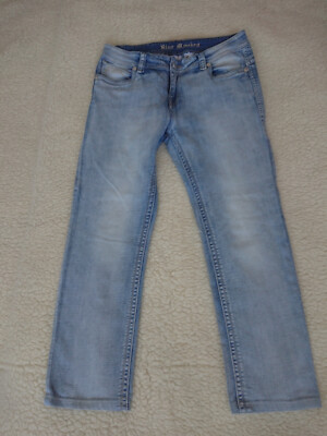 BMJ Jeans W36 L32 blue denim BLUE MONKEY BM5006 36/32