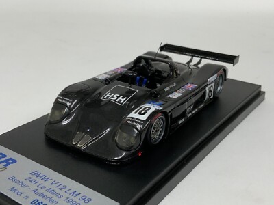 1/43 BBR BMW V12 LM98 1999 24 H of LeMans 