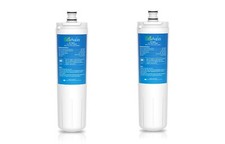 2 X EcoAqua EFF-6026A Water Filter fits Damixa Aquaflow AF517 Kitchen Mixer Tap