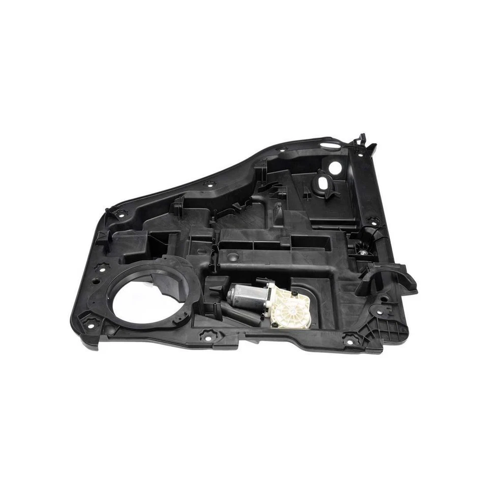 Regulador de ventana trasera Dorman con conjunto de motor conductor LH para Dodge Nitro 07-11 Foto 3 de 4