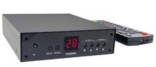 Analog RF Coax To Composite AV Converter CATV Tuner For PAL-B/G PAL-I PAL-A
