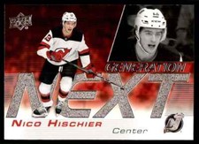 2019-20 Upper Deck Generation Next Nico Hischer #GN20
